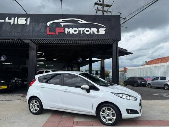 FORD FIESTA 1.6 SEL HATCH 16V FLEX 4P POWERSHIFT FORD FIESTA 1.6 SEL HATCH 16V FLEX 4P POWERSHIFT